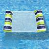 Versatile Inflatable Pool Foldable Water Hammock Lounger for Adults, Ideal for Swimming Pool, Beach, Water Activities
