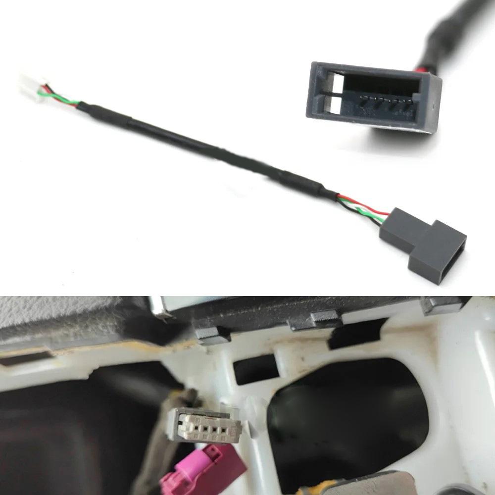 4 PIN Plug CD Radio Cable Connector Adapter For Kia KX3 KX5 Sorento Hyundai Sonata