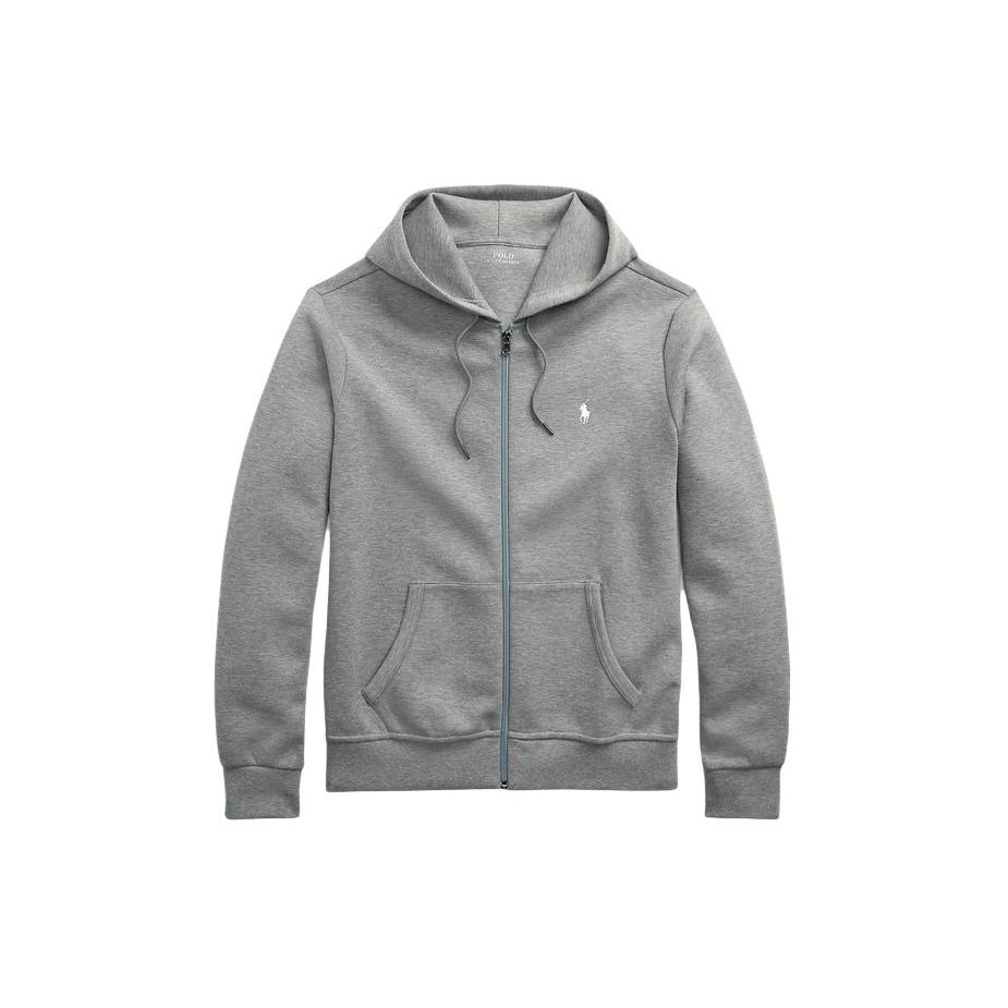 

Polo Ralph Lauren SS24 Однотонная толстовка с капюшоном на молнии Мужские толстовки Стальной серый MNPOKNI16823446-020 S