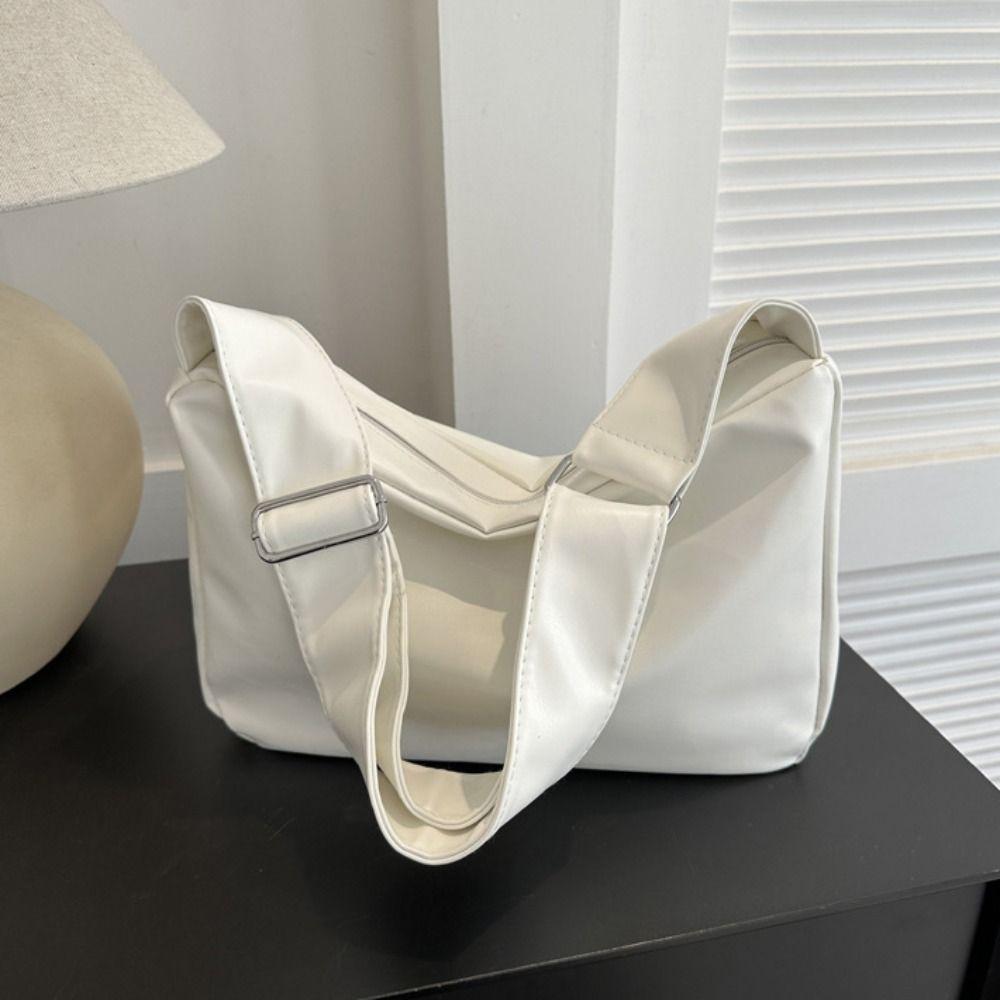 PU Leather Shoulder Bag Women Portable Ladies Tote Bag Fashion Casual Crossbody Bag  Girl