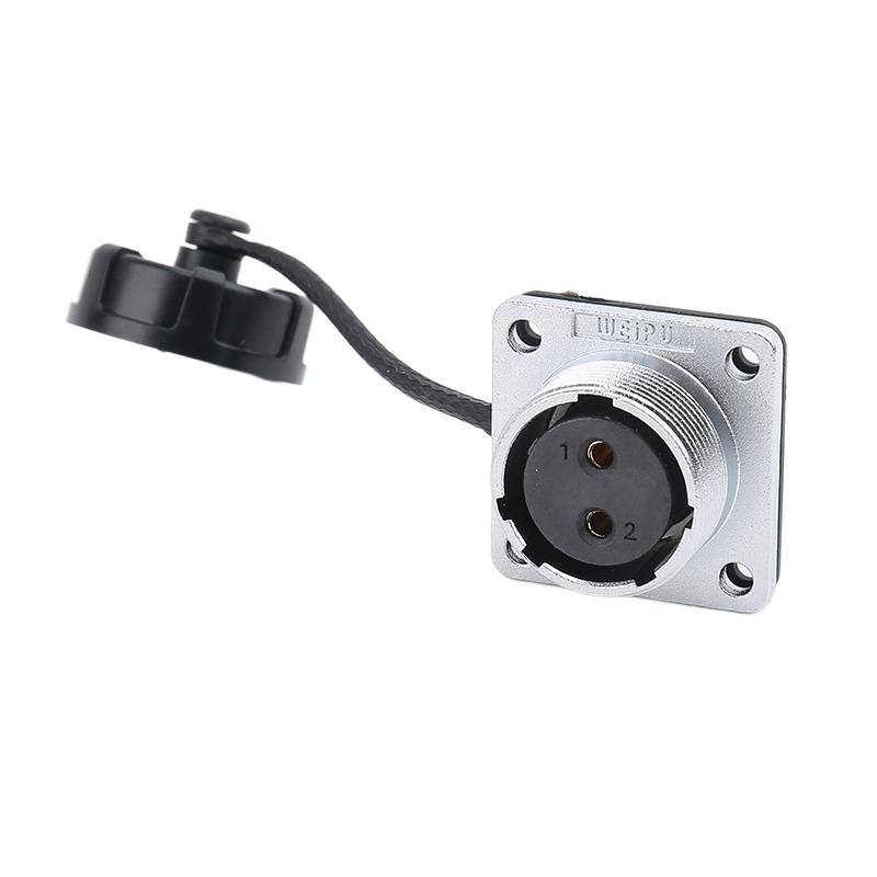 WEIPU WS20 TQ+Z 2 3 4 5 6 7 8 9 12 15Pin Industrial Waterproof Connector AC DC Power Soldering Terminal Wire Electric Connectors