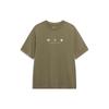 Li Ning Kurzarm-T-Shirts Unisex Schatten Grau Grün AHST107-7