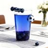 Plastic Cup With Soccer Ball Design For Beer 550ml