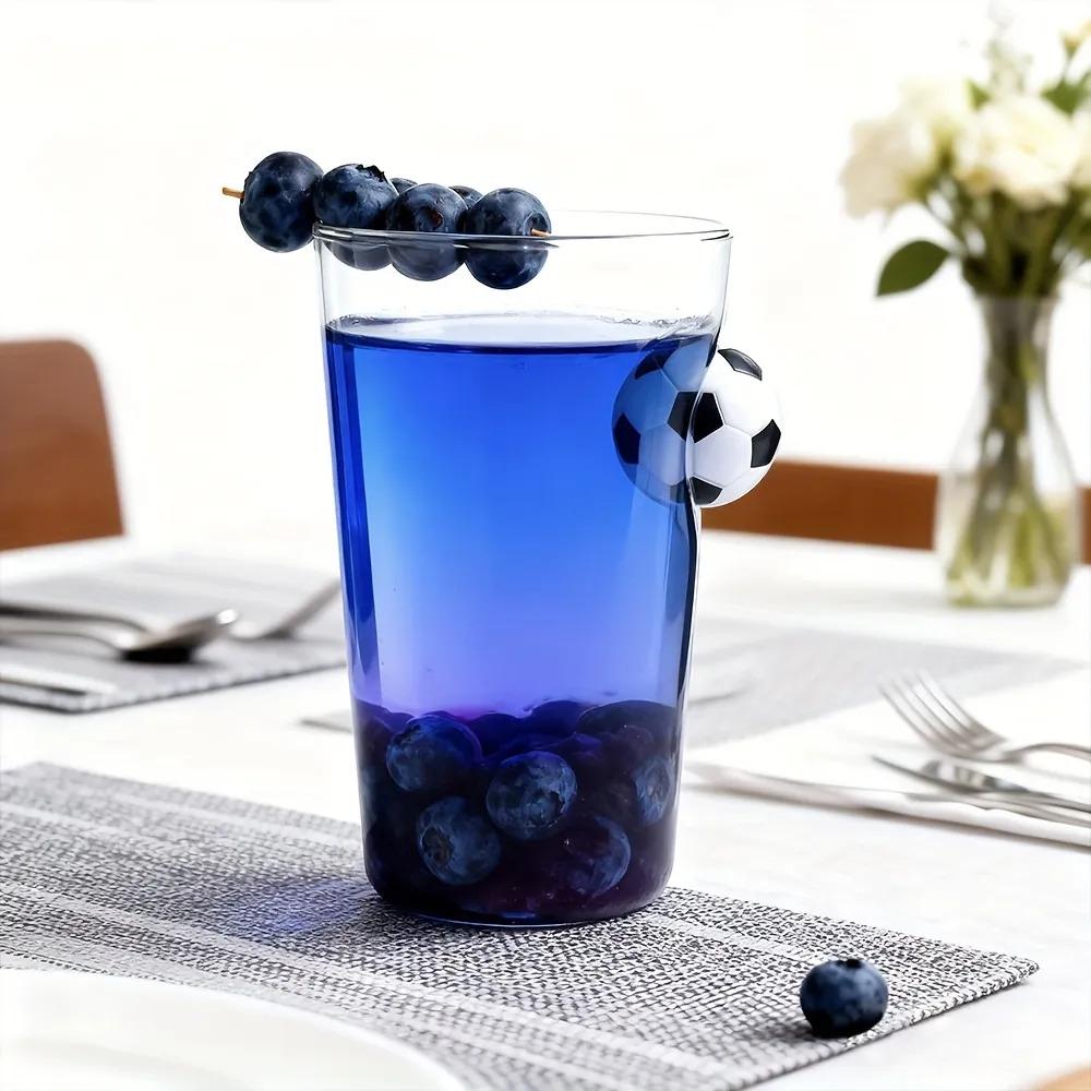 Plastic Cup With Soccer Ball Design For Beer 550ml