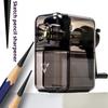 Artists Long Point Pencil Sharpener Manual Adjustable Points Table Sharpeners for Art Charcoal Pencils/Drawing/Sketching Pencils
