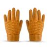 Children's Gloves Warm Knit Yarn Gloves Cute Korean for Boys and Girls Warm Gloves for Outdoor
