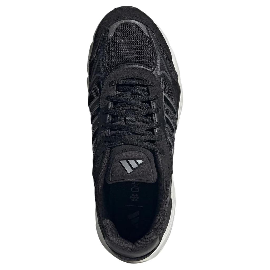 Nové Adidas CRAZYCHAOS 2000 Oděru odolné nízké ležérní boty Pánské Černé JQ9622