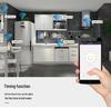 Graffiti Zigbee Receiver & Self-Powered Wifi Switch Panel, Mijia App Compatible Smart Switch