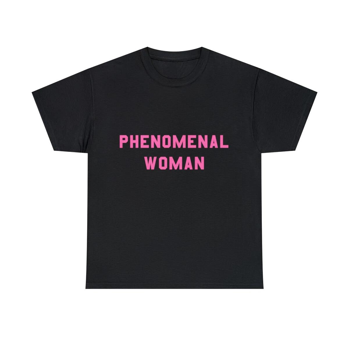 Phenomenal Woman Graphic Tee Shirt, S-5XL 4XL