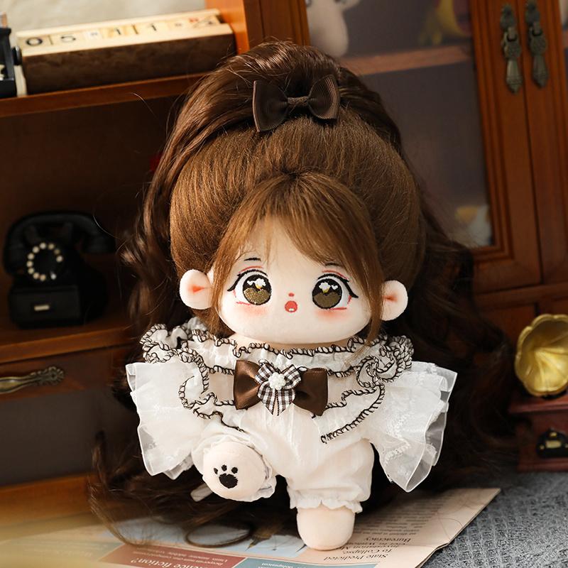20cm Cute Idol Doll Anime Plush Star Dolls Stuffed Love Customization Figure Toys Cotton Baby Plushies Toys Collection Gifts