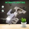 Goodland LED Under Cabinet Light Universal Wardrobe Light Sensor Led Armario Inner Hinge Lamp For Cupboard Closet Kitchen