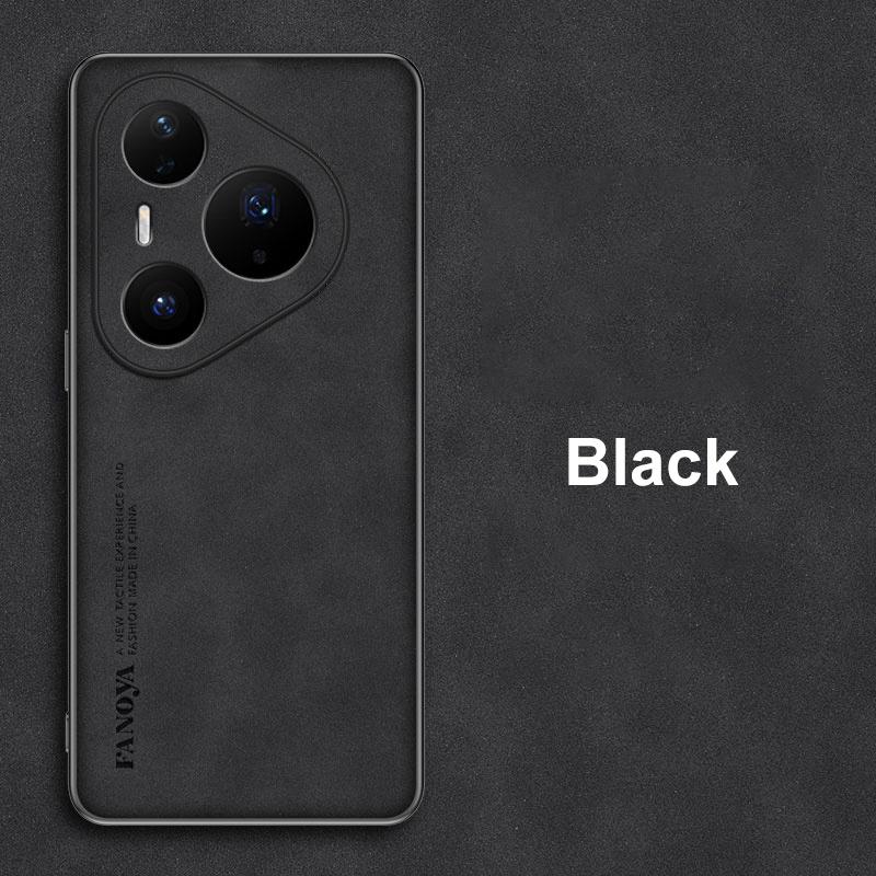 Für Huawei Pura 70 80 Pro Plus Hülle Luxus PU Leder Handyhülle Für Huawei Pura 70 80 Ultra Rückseite Silikon Vollschutz