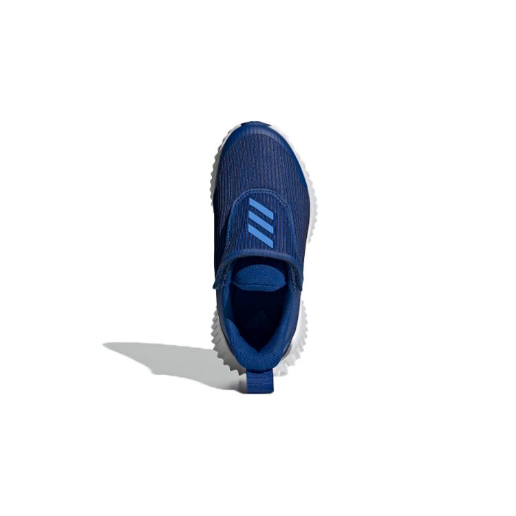 Adidas Fortarun Ac K Comfortable Slip Resistant And Breathable Low top Kids' Running Shoes Blue Black Kids' G27166