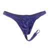 Men's Sexy Sissy Thong with U Convex Pouch G-String Briefs Underpants Gay Jockstrap Ring Penis Sexy Underwear