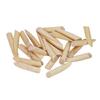Kit 100 Pezzi Tappi per Fori a Tasca in Legno per Vari Fori Obliqui Legno di Pino Massiccio Viti per Falegnameria Kit Tappi Strumento di Foratura