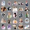Aespa Stickers Set: 100 Waterproof Korean Girl Group Star Decals for DIY Projects, Phone Cases, Suitcases, & Teacups