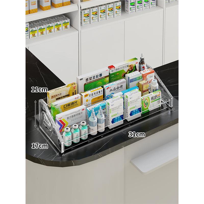 Apotheken-Medikamentenregal – Tisch-Flaschenständer