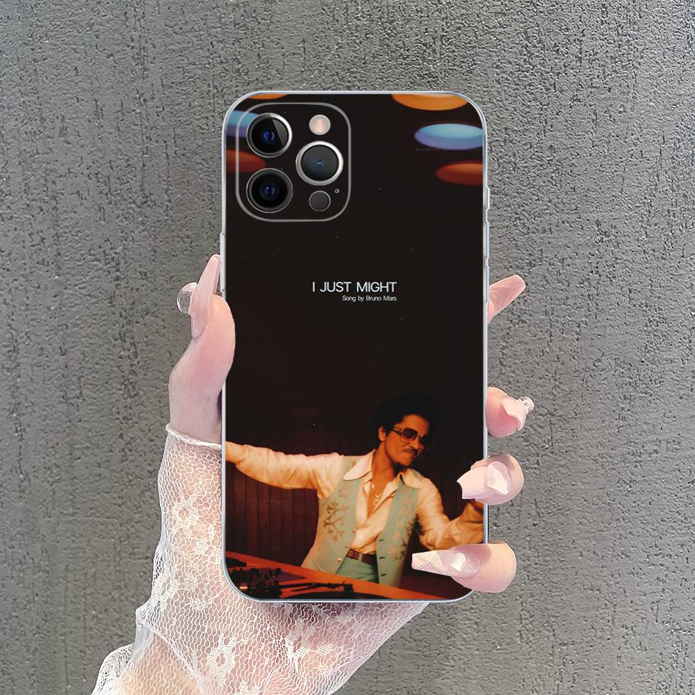Berömt Bruno Mars Det Romantiska Telefonfodral För IPhone 17 16 14 11 12 13 15 Pro Max 14 Plus 17 Air Cover
