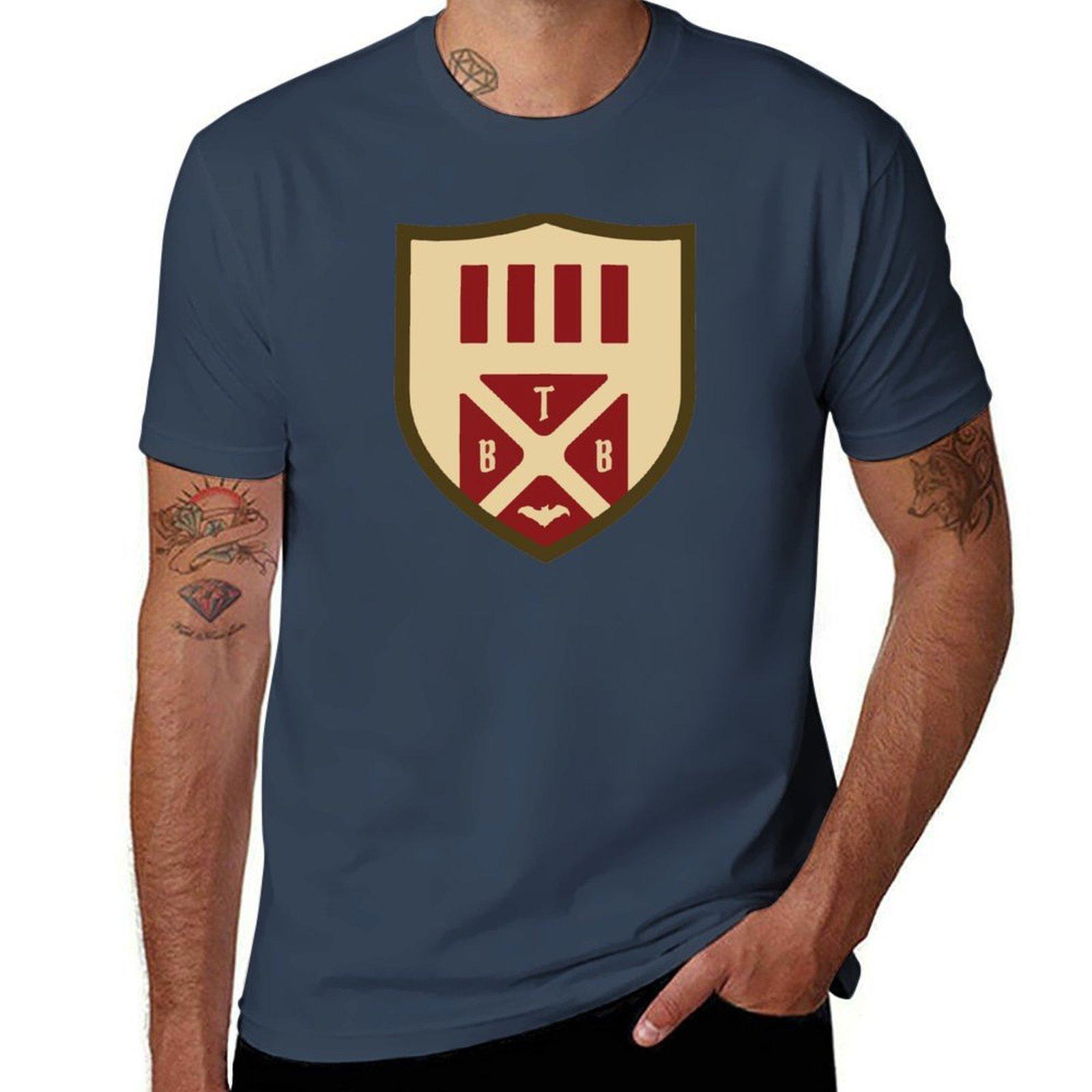 TBB Crest TShirt Essential Solid Color TShirt S