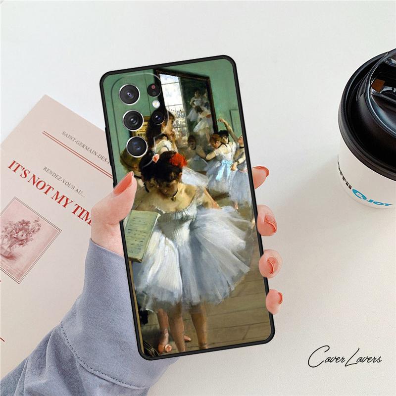 Ballerina Dance phone case For Samsung Galaxy S24 S25 S23 S22 Ultra Note 10 20 Plus S20 S21 FE Cover