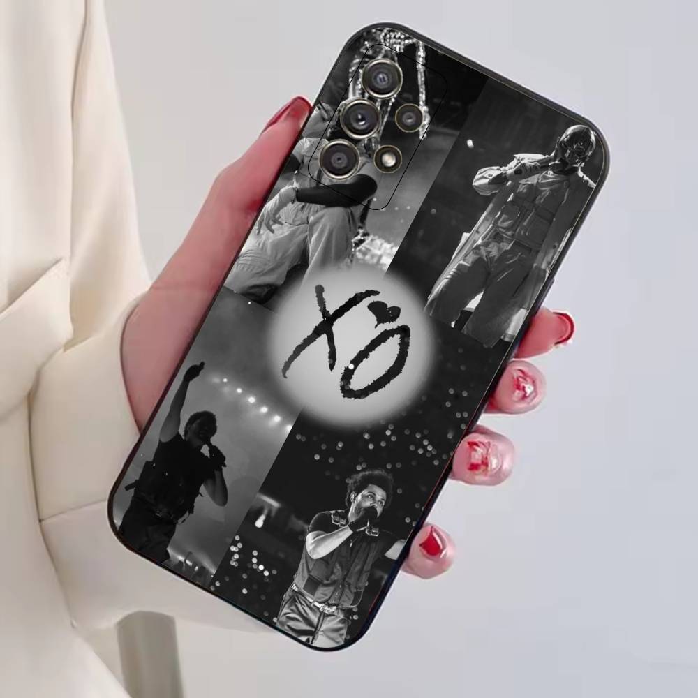 T-THE Weekend Singer Phone Case For Samsung S25,S24,S21,S22,S23,S30,Ultra,S20,Plus,Fe,Soft Silicone Black Cover