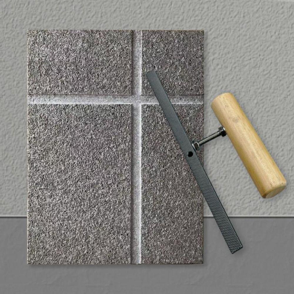 External Wall Grinding Wood File Carbon Steel Wood Rasp High Quality  Flat File  Woodworking