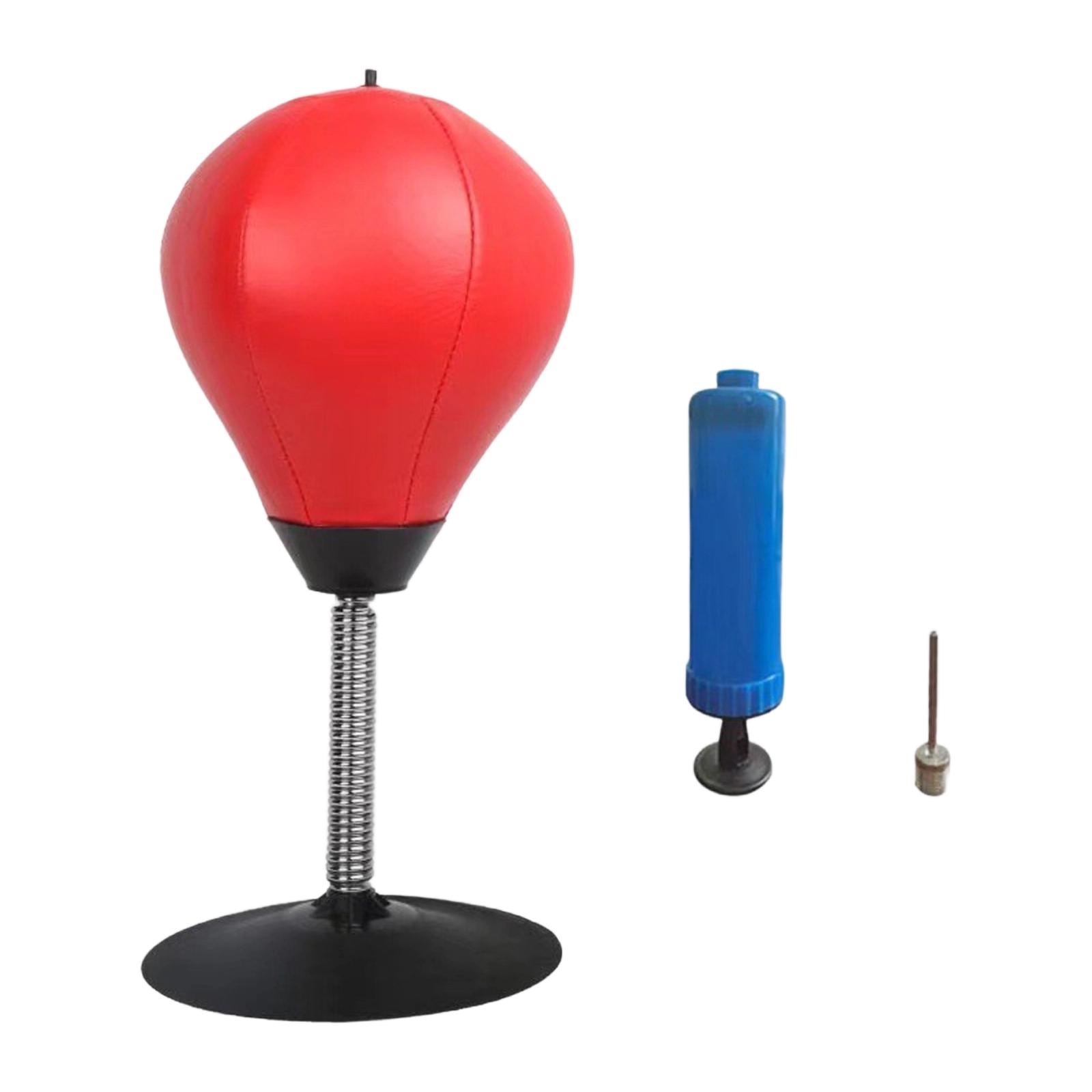 

Desktop Boxing Training Ball With Chassis Boxing Sports Toy One Size красный