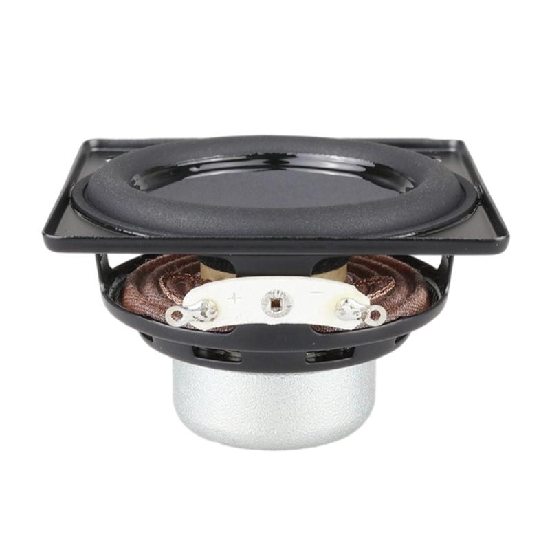 Powerful 57mm Full Frequency Speakers Inner Magnets 4Ohm 12W  Subwoofer Speakers Pair for Auditory Loudspeaker 2PCS