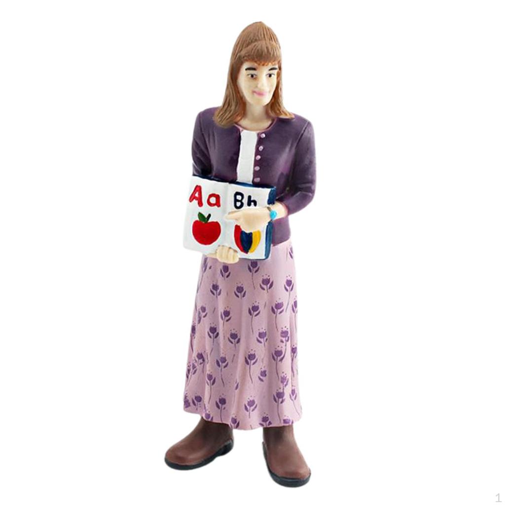 Enchanting Miniature Fantasy Figurine Set