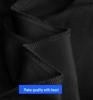 Luxury Men's Mercerized Cotton Round Neck T-shirt with 3D Hot Drilling Design