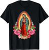 Unsere Liebe Frau von Guadalupe Heilige Jungfrau Maria T-Shirt