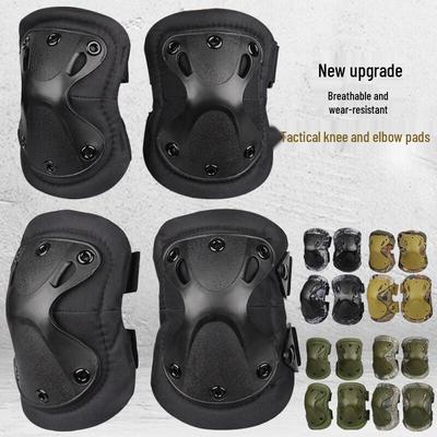 Tactical Knee and Elbow Pad Set