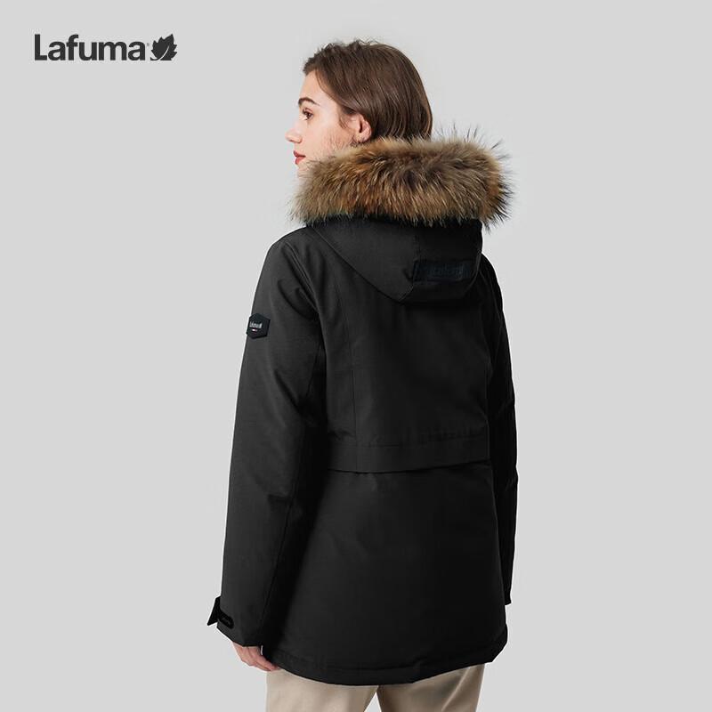 LAFUMA Women's Hooded Winter Down Parka Coat LFJU3DH05