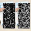 Case for Samsung Galaxy S24 Note 20 Ultra 10 S25 Edge S22 FE S23 Ultra S26 S21 S20 Plus Phone Cover Sexy Lace
