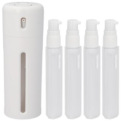 On and Mezamashi WELL ORIGIN Travel Bottle 4in1 with Label 40ml Cosmetics Refill Container Lotion Bottle Travel Business Trip Portable Compact