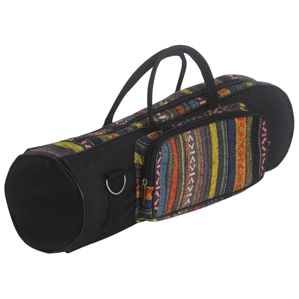 IRIN Ethnic Style Trumpet Waterproof Oxford Cloth Cover Ethnic Style Trumpet Portable Accessories Brass Instrument Storage Bag