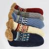 Non Slip Grip Floor Socks Colorful Sleeping Socks Portable Thermal Slipper Socks  Bedroom Use
