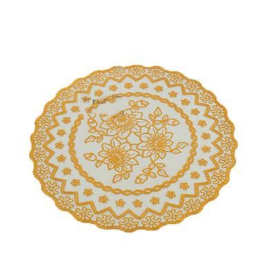 Homeglen European Style PVC Placemat & Coaster