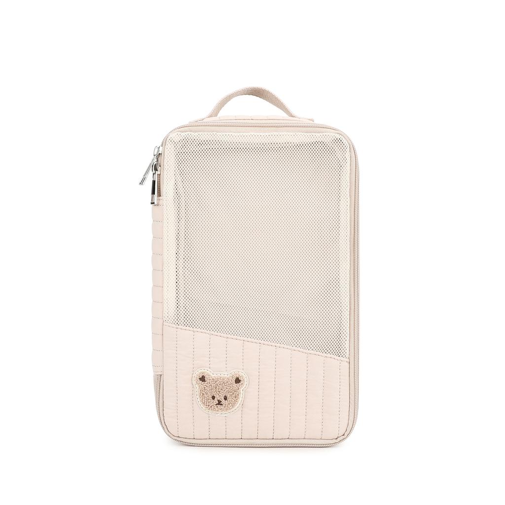 Travel Diaper Bag Bag, Waterproof Portable Diaper Bag for Baby Clothes, Mother Toiletries Bag, Suitable for Travel Mommy Bag