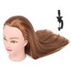 Wig Hair Mannequin Head Hair Styling Braiding Salon Training Practice Head Model 70cm