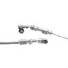 Heavy Duty Stainless Steel Brake Cable 36 Inch Universal Anti Rust Design Enhancing Safety For Racing Off Roading Vehicles