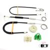 BWR484 Power Window Regulator Repair Kit Front Right Door for Seat Cordoba MK1 6K1 6K2 Vario 6K5 4/5 Door Inca 6K9  6K4837402P