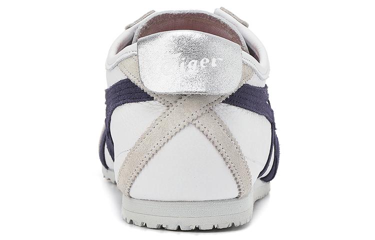 ONITSUKA TIGER MEXICO 66 Slip Resistant Slip Resistant Low Top Casual Shoes Unisex White Blue 1183B646-100