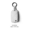 For Volkswagen VW Polo Tiguan Golf Jetta Beetle Eos Scirocco Up Transporter Sharan Made of Alcantara Wrap Car Key Case Cover