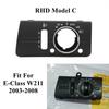 RHD Right Hand Drive Dashboard Head Lamp Headlight Switch Cover Trim For Mercedes Benz W211 E Class320 350 550