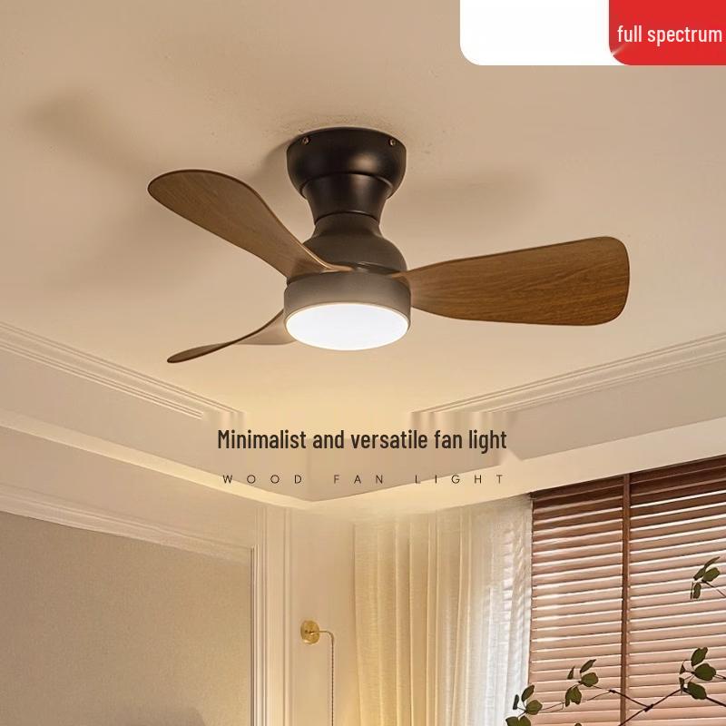 28-inch Retro Style Ceiling Fan with Light