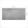 Protective Tabletop Mat for Company Office Concrete Texture 120X60 Cm