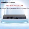 Dahua 16-Port Gigabit Layer 2 Cloud-Managed Switch CN Plug (adapter Included)