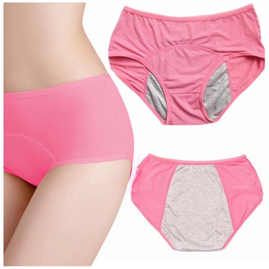 Pink Period Panties 6XL