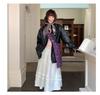 Thirteen Rows SS Elastic Waist Korean Patchwork Gauze Skirt 1685